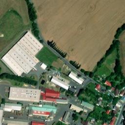 Satellite imagery of [Klenčí pod Čerchovem] church t., CZ