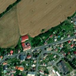 Satellite imagery of [Klenčí pod Čerchovem] church t., CZ
