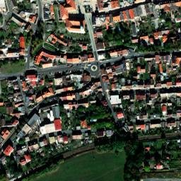 Satellite imagery of Domažlická věž, CZ