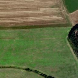 Satellite imagery of Sumavan [Domažlice] former textil factory chimney, CZ