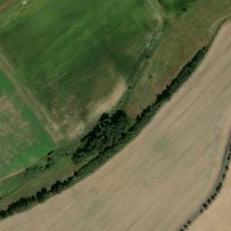 Satellite imagery of [Zahořany-Stanětice] church t., CZ