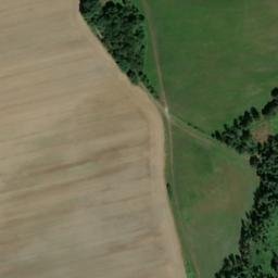 Satellite imagery of [Zahořany-Stanětice] church t., CZ