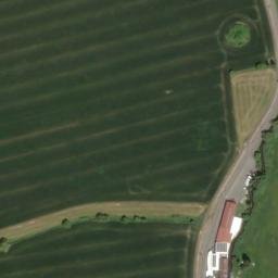 Satellite imagery of [Dolany u Klatov] church t., CZ