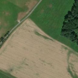 Satellite imagery of [Předslav-Měcholupy] chapel sanctus t., CZ