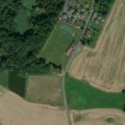 Satellite imagery of [Předslav-Měcholupy] chapel sanctus t., CZ