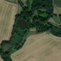Satellite imagery of [Předslav-Měcholupy] chapel sanctus t., CZ