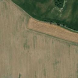 Satellite imagery of [Předslav-Němčice] cemetery chapel sanctus t., CZ