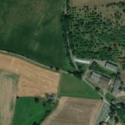 Satellite imagery of [Předslav-Němčice] church t., CZ