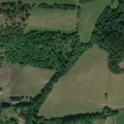 Satellite imagery of [Předslav-Němčice] church t., CZ