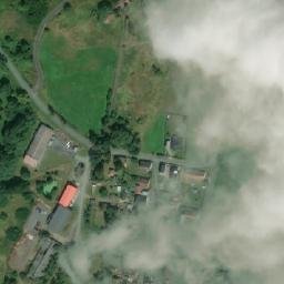 Satellite imagery of [Neurazy] church t., CZ