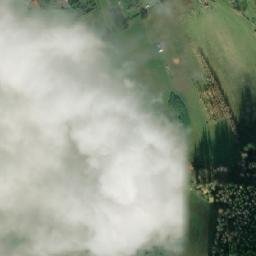 Satellite imagery of [Neurazy] church t., CZ