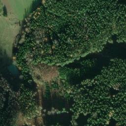 Satellite imagery of [Neurazy] church t., CZ