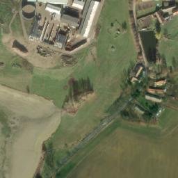 Satellite imagery of [Kasejovice-Řesanice] church t., CZ