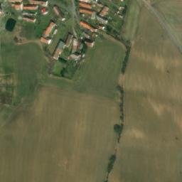 Satellite imagery of [Kasejovice-Řesanice] church t., CZ