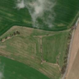 Satellite imagery of [Bezdědovice - Paštiky] church t., CZ