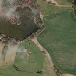 Satellite imagery of [Bezdědovice - Paštiky] church t., CZ