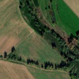 Satellite imagery of [Kámen-Nízká Lhota] castle sanctus t., CZ