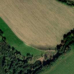 Satellite imagery of [Kámen-Nízká Lhota] castle sanctus t., CZ