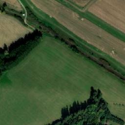 Satellite imagery of [Kámen-Nízká Lhota] castle sanctus t., CZ