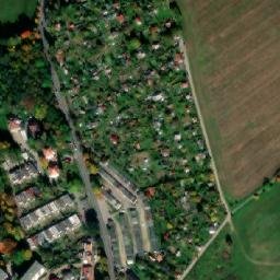 Satellite imagery of [Pelhřimov] hospital chimney, CZ