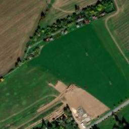 Satellite imagery of [Pelhřimov] hospital chimney, CZ