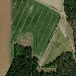 Satellite imagery of Babylon [Kozárov], CZ