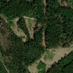 Satellite imagery of Babylon [Kozárov], CZ