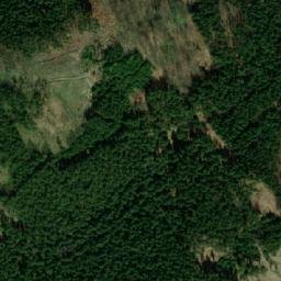 Satellite imagery of Vlčí skála [Vysočany], CZ