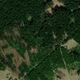 Satellite imagery of Vlčí skála [Vysočany], CZ