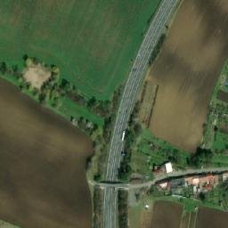 Satellite imagery of [Prostějov-Žešov] church t., CZ