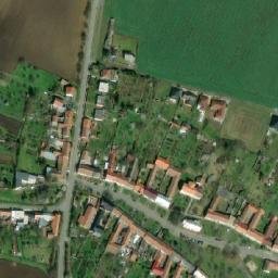Satellite imagery of [Prostějov-Žešov] church t., CZ
