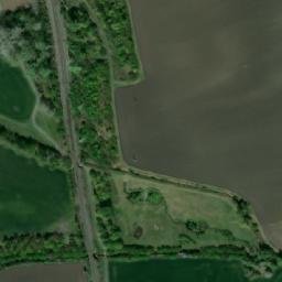 Satellite imagery of [Čehovice] church t., CZ