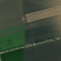 Satellite imagery of [Čehovice] church t., CZ