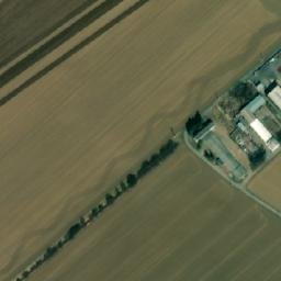 Satellite imagery of [Přerov-Henčlov] chapel sanctus t., CZ