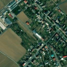 Satellite imagery of [Přerov-Henčlov] chapel sanctus t., CZ