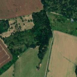 Satellite imagery of [Nahošovice] GSM, CZ