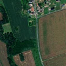 Satellite imagery of [Blazice] church t., CZ