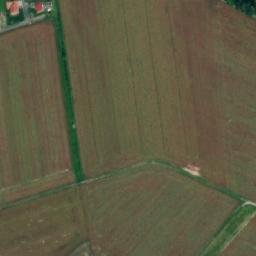 Satellite imagery of [Blazice] church t., CZ