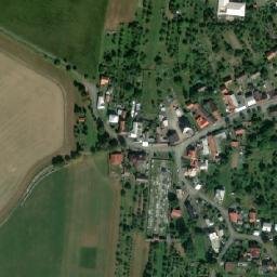Satellite imagery of [Loučka u Valašského Meziříčí] church t., CZ