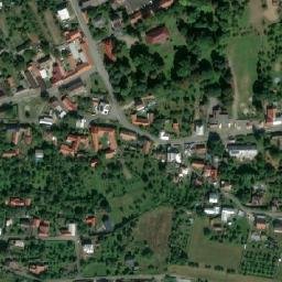 Satellite imagery of [Loučka u Valašského Meziříčí] church t., CZ