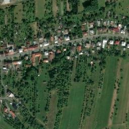 Satellite imagery of [Loučka u Valašského Meziříčí] church t., CZ