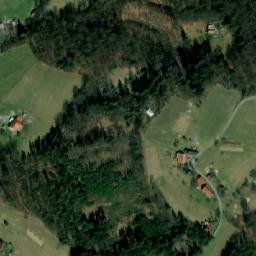 Satellite imagery of [Horní Bečva] church t., CZ
