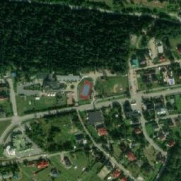 Satellite imagery of Czorsztyn - Zamek obronny XIVw., PL