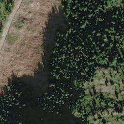 Satellite imagery of Mount Bueby, CA