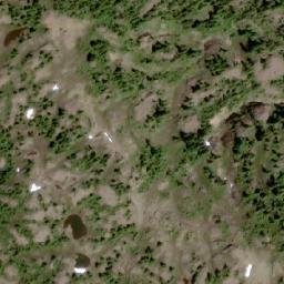 Satellite imagery of Beaufort Range, CA