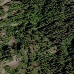 Satellite imagery of Beaufort Range, CA