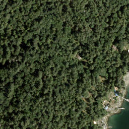 Satellite imagery of Hope Point, CA