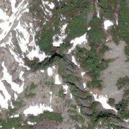 Satellite imagery of Coliseum Mountain, CA