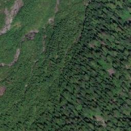 Satellite imagery of Coliseum Mountain, CA