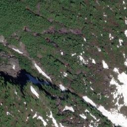 Satellite imagery of Mount Bishop, CA